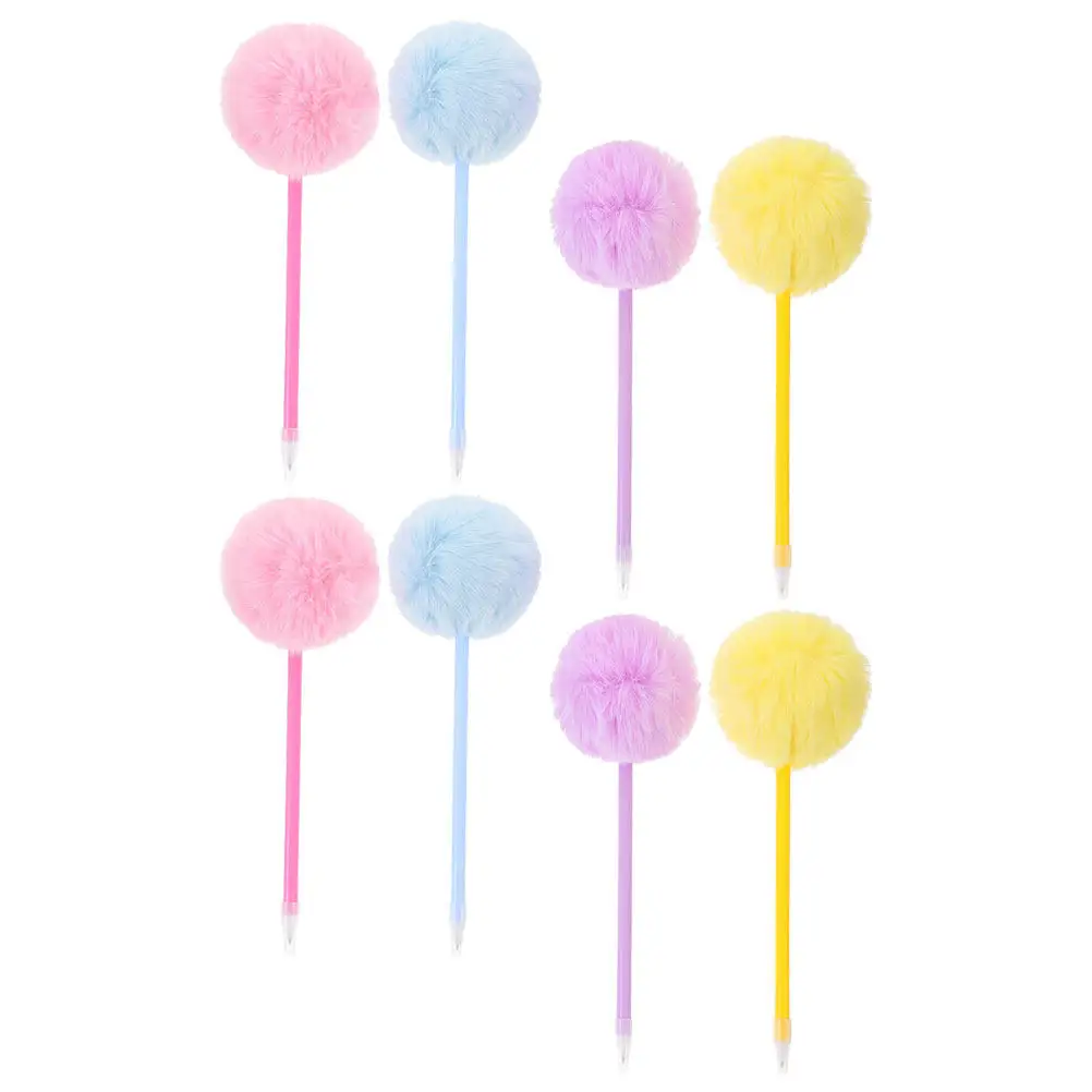 8Pcs Pom Pom Round Ballpoint Pens Cute School Supplies Writing Pen Set Smooth Ink Flow Stationery Decorative Pens for
8Pcs Pom Pom Round Ballpoint Pens Cute School Supplies Writing Pen Set Smooth Ink Flow Stationery Decorative Pens for