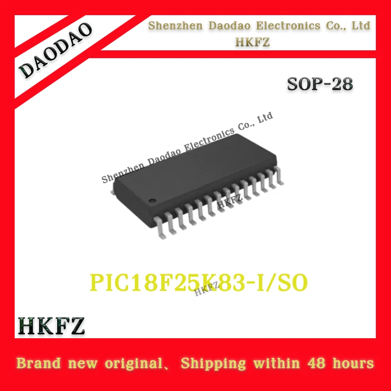 PIC18F25K83-I/SO PIC18F25K83 PIC18F25K PIC18F IC Chip 28-sop
PIC18F25K83-I/SO PIC18F25K83 PIC18F25K PIC18F IC Chip 28-sop