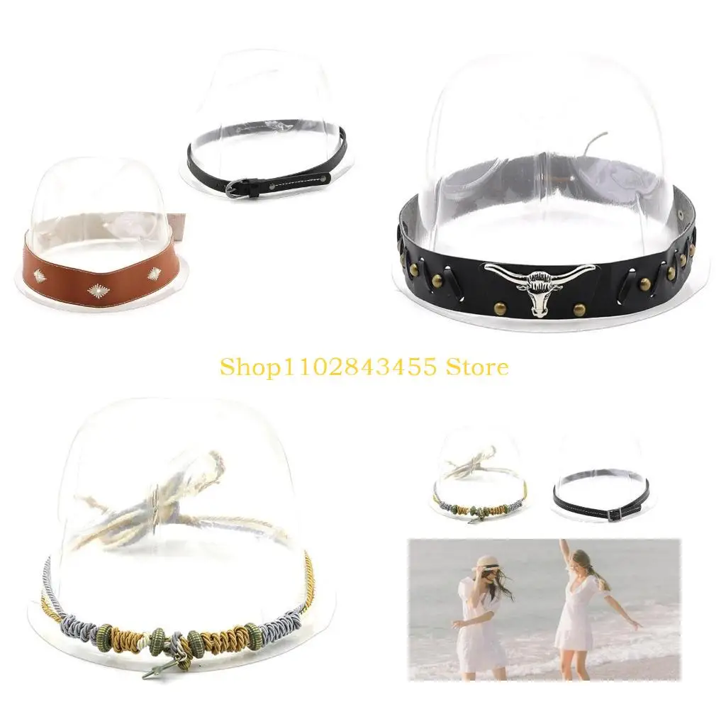 49MC Cowboy Hat Bands Hat Belts For Fedora Hat Bands Straw Hat Bands Leather Hat Bands For Men Western Hat Belt Bands
49MC Cowboy Hat Bands Hat Belts For Fedora Hat Bands Straw Hat Bands Leather Hat Bands For Men Western Hat Belt Bands