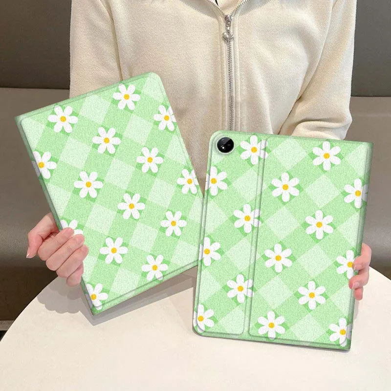 Lovely Creative Flower Pattern Case For Vivo IQOO Pad2 Pad3 Pad5 Air SE Pro 12.1 12.3 13 11.5 11 inch Tablet
Lovely Creative Flower Pattern Case For Vivo IQOO Pad2 Pad3 Pad5 Air SE Pro 12.1 12.3 13 11.5 11 inch Tablet