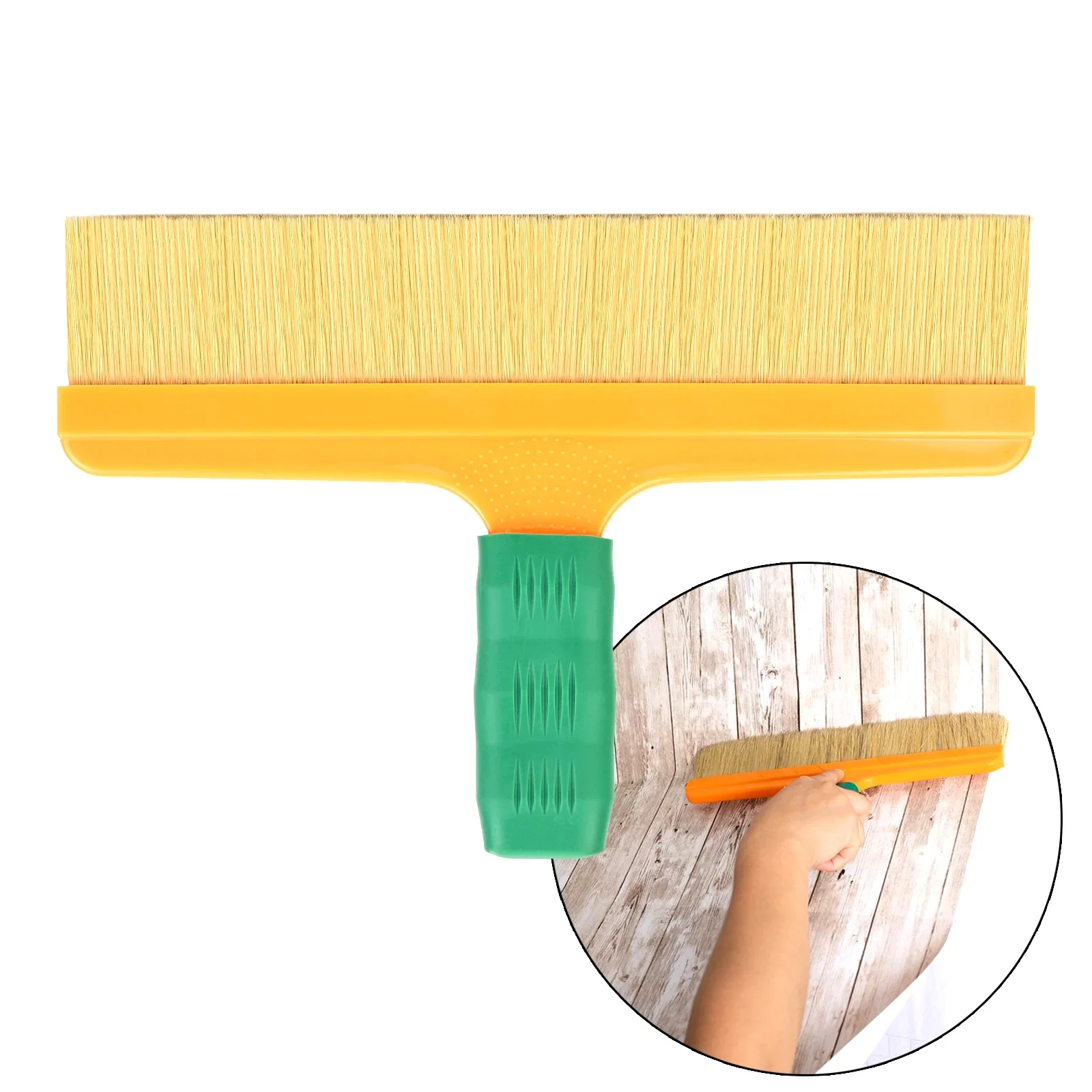 FOSHIO 12'' Professional Bristle Hair Brush Wrapping Film Tool Car Wash Window Tinting Wallpaper Decal Pasting Handheld Smoother
FOSHIO 12'' Professional Bristle Hair Brush Wrapping Film Tool Car Wash Window Tinting Wallpaper Decal Pasting Handheld Smoother