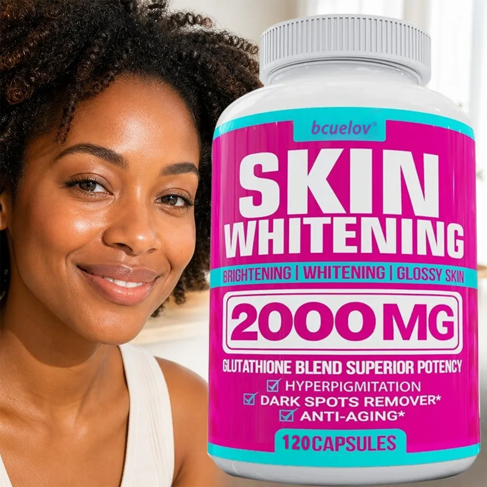 Glutathione Collagen Capsules for Skin Tone Support, Antioxidant, and Daily Beauty Care, Vegan, Natural
Glutathione Collagen Capsules for Skin Tone Support, Antioxidant, and Daily Beauty Care, Vegan, Natural