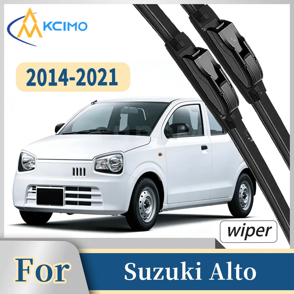 2Pcs Durable Rubber Front Windscreen Wiper Blades For Suzuki Alto HA36S V 2014-2021 Low Noise Windshield Replacement Kit
2Pcs Durable Rubber Front Windscreen Wiper Blades For Suzuki Alto HA36S V 2014-2021 Low Noise Windshield Replacement Kit