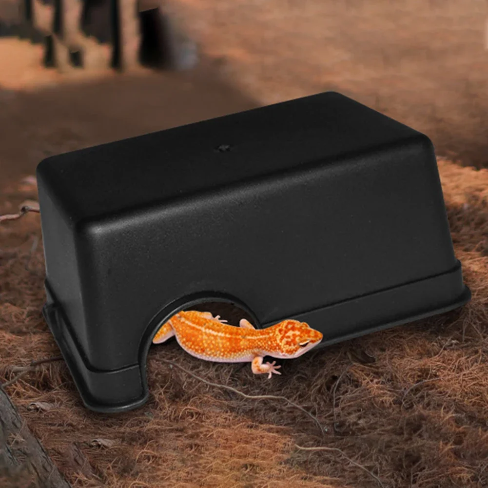 Small Animals Reptiles Pets Toys Gecko Snake Shelter House Food Water Bowl Cave Climbing Box Reptiles Amphibians Habitat Decor
Small Animals Reptiles Pets Toys Gecko Snake Shelter House Food Water Bowl Cave Climbing Box Reptiles Amphibians Habitat Decor