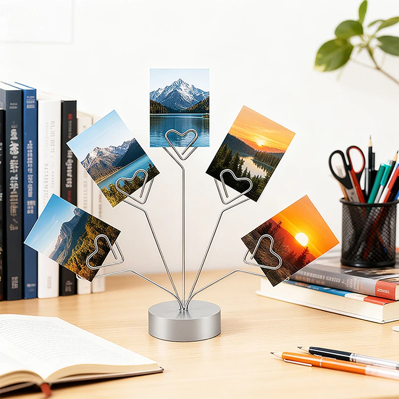 Креативные зажимы для заметок, держатель для визитных карточек, домашний декор, органайзер для стола на день Святого Валентина, подставка для фотографий, офисные украшения, принадлежности
Креативные зажимы для заметок, держатель для визитных карточек, домашний декор, органайзер для стола на день Святого Валентина, подставка для фотографий, офисные украшения, принадлежности