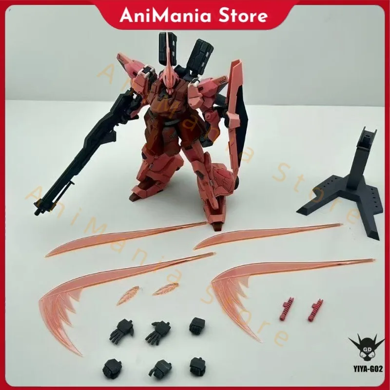 YIYA-G Model Gelgoog 3 Action Figure AOZ MS-147J Anime Figures 1/120 Assembly Model Kit Plastic Toys Mars Zeon Birthday Gift
YIYA-G Model Gelgoog 3 Action Figure AOZ MS-147J Anime Figures 1/120 Assembly Model Kit Plastic Toys Mars Zeon Birthday Gift