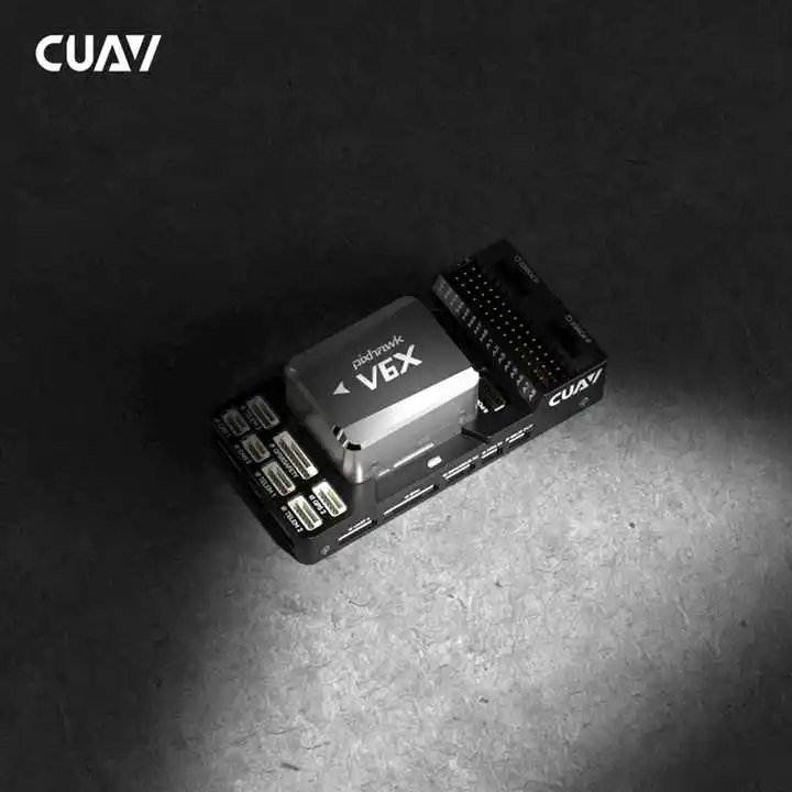 V6X FC 2023 Newest Autopilot Pixhawk Flight Controller for FPV AI Equipment VTOL
V6X FC 2023 Newest Autopilot Pixhawk Flight Controller for FPV AI Equipment VTOL