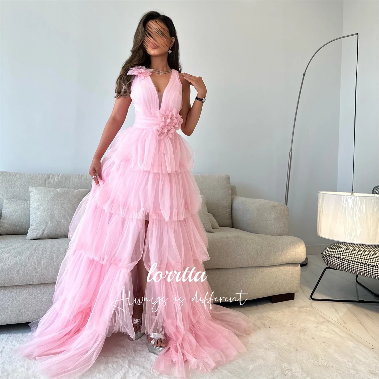 Lorrtta Customized Party Dress Wedding Dresses for Special Occasions Mesh Luxury Evening Dresses 2025 Women Robe Elegant Gowns
Lorrtta Customized Party Dress Wedding Dresses for Special Occasions Mesh Luxury Evening Dresses 2025 Women Robe Elegant Gowns