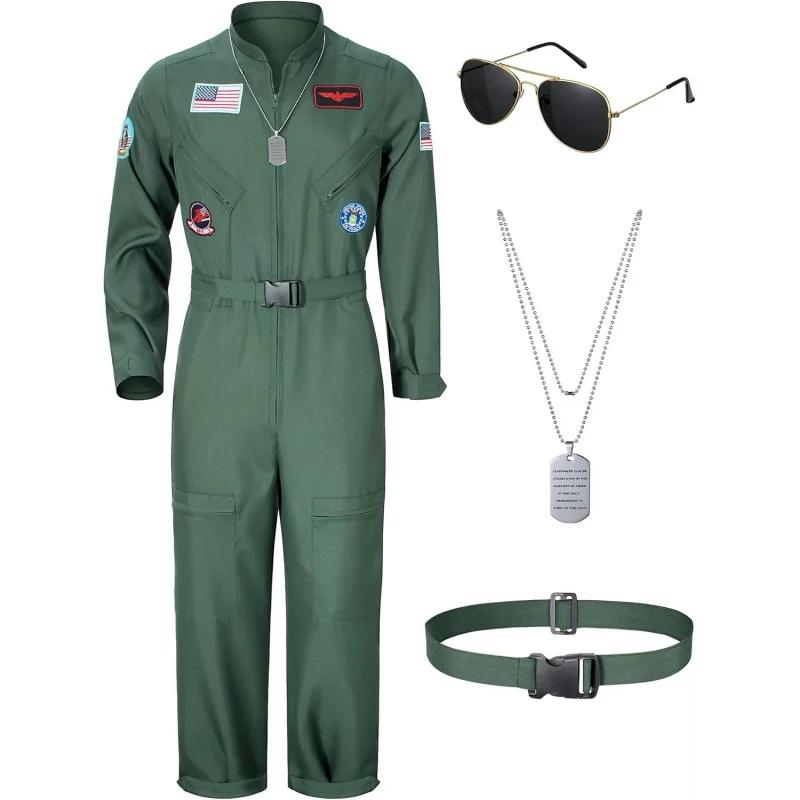 ❤️❤️❤️TOKYO REVENGERS Men Fighter Pilot Jumpsuit Air Force Flight Outfit Halloween Cosplay Costume With Accessories Set❤️⭐️❤️
❤️❤️❤️TOKYO REVENGERS Men Fighter Pilot Jumpsuit Air Force Flight Outfit Halloween Cosplay Costume With Accessories Set❤️⭐️❤️