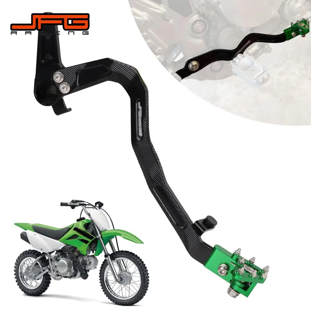 Motorcycle CNC Rear Foot Brake Lever Pedal For Kawasaki KLX110 KLX 110 2010-2020
Motorcycle CNC Rear Foot Brake Lever Pedal For Kawasaki KLX110 KLX 110 2010-2020