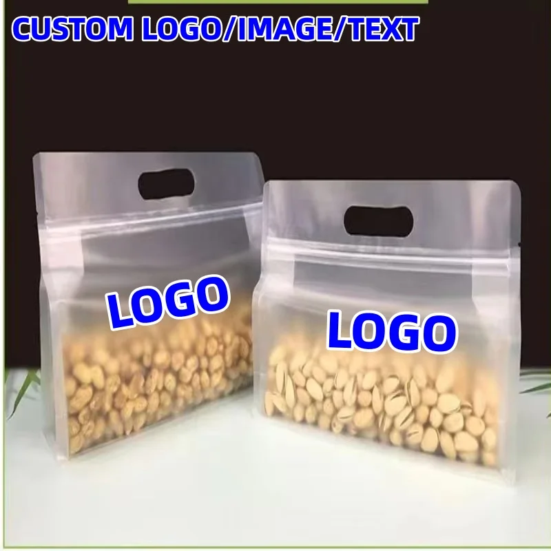 50PCS Frosted 3D Stand Up Ziplock Bags Resealable Plastic Pouches for Snacks Dried Fruits Spices Food Storage
50PCS Frosted 3D Stand Up Ziplock Bags Resealable Plastic Pouches for Snacks Dried Fruits Spices Food Storage