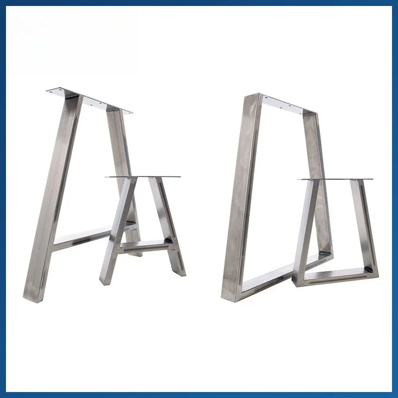 Stainless steel dining table and chairs negotiate home office discussion table trapezoidal brushed surface stainless steel
Stainless steel dining table and chairs negotiate home office discussion table trapezoidal brushed surface stainless steel