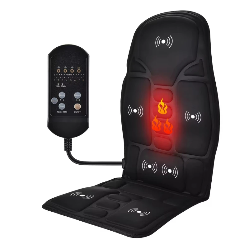 Heating Vibrating Back Massage Car Chair Office Lumbar Neck Pain Relief Vibration Cushion Shoulder Back Massage
Heating Vibrating Back Massage Car Chair Office Lumbar Neck Pain Relief Vibration Cushion Shoulder Back Massage