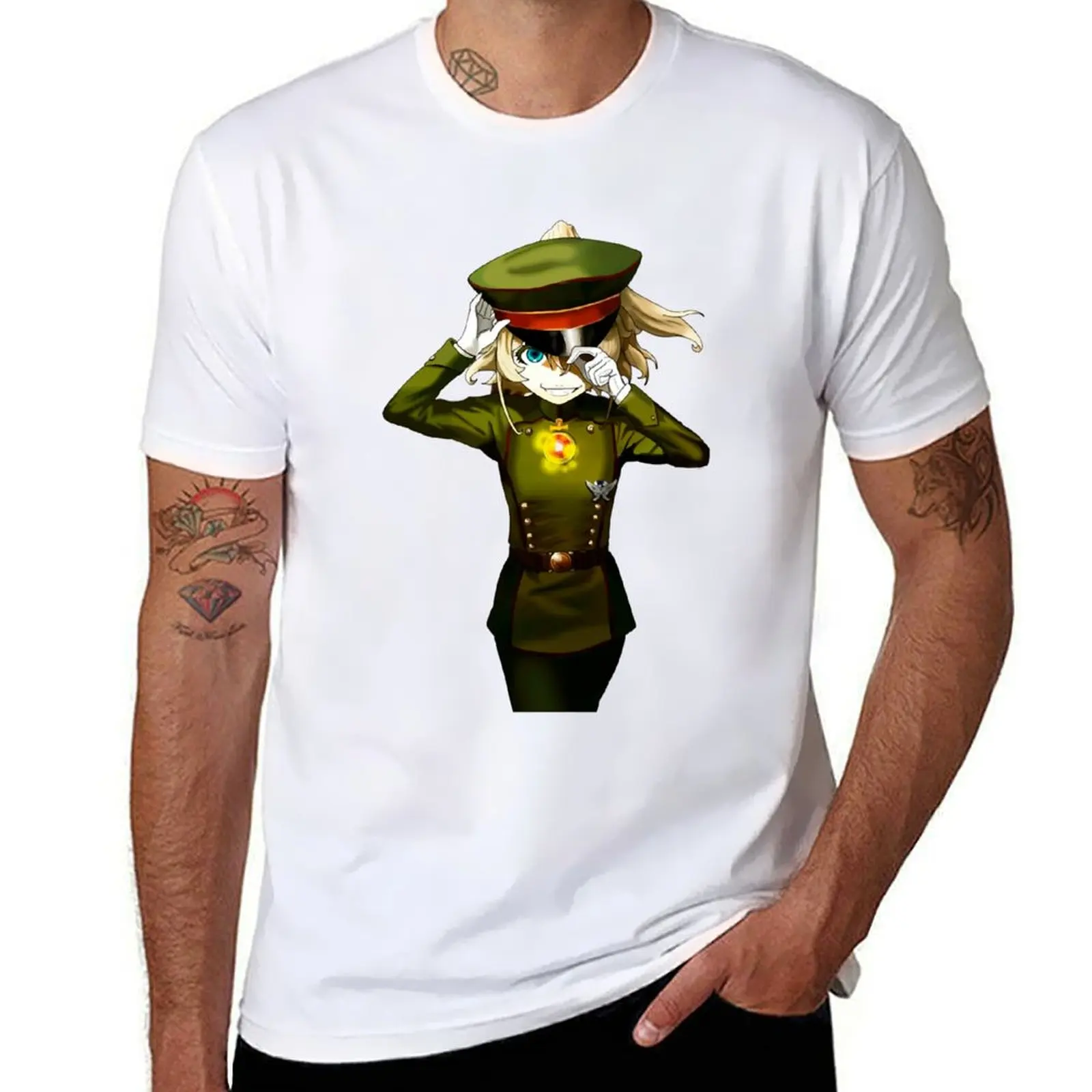 Gifts For Men Saga Of Tanya The EvilGift For Music Fans T-Shirt cotton t shirt man t shirts with prints T-Shirt
Gifts For Men Saga Of Tanya The EvilGift For Music Fans T-Shirt cotton t shirt man t shirts with prints T-Shirt