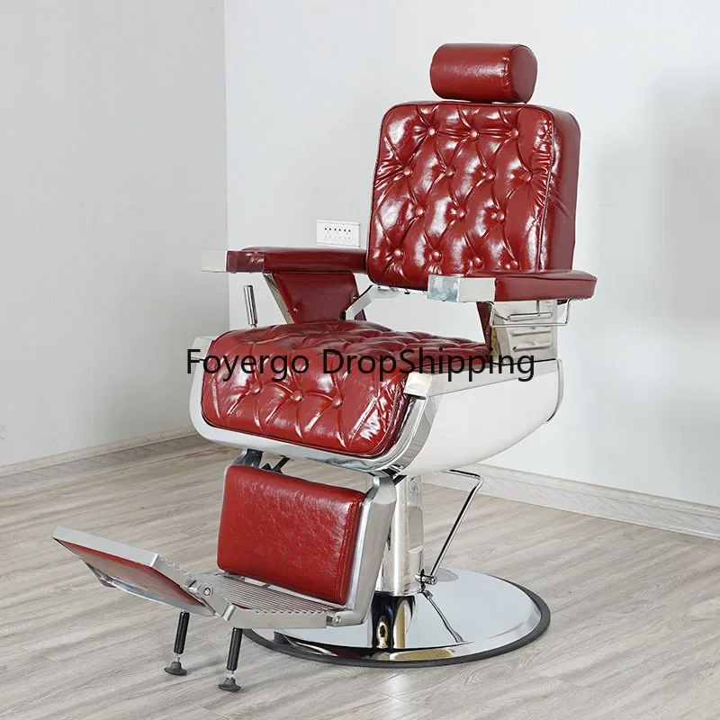 Men's Barber Chairs Hair Salon Equipment Furniture Set Esthetician Chair Professional Beauty Tabouret Couch Reception Nail Shop
Men's Barber Chairs Hair Salon Equipment Furniture Set Esthetician Chair Professional Beauty Tabouret Couch Reception Nail Shop