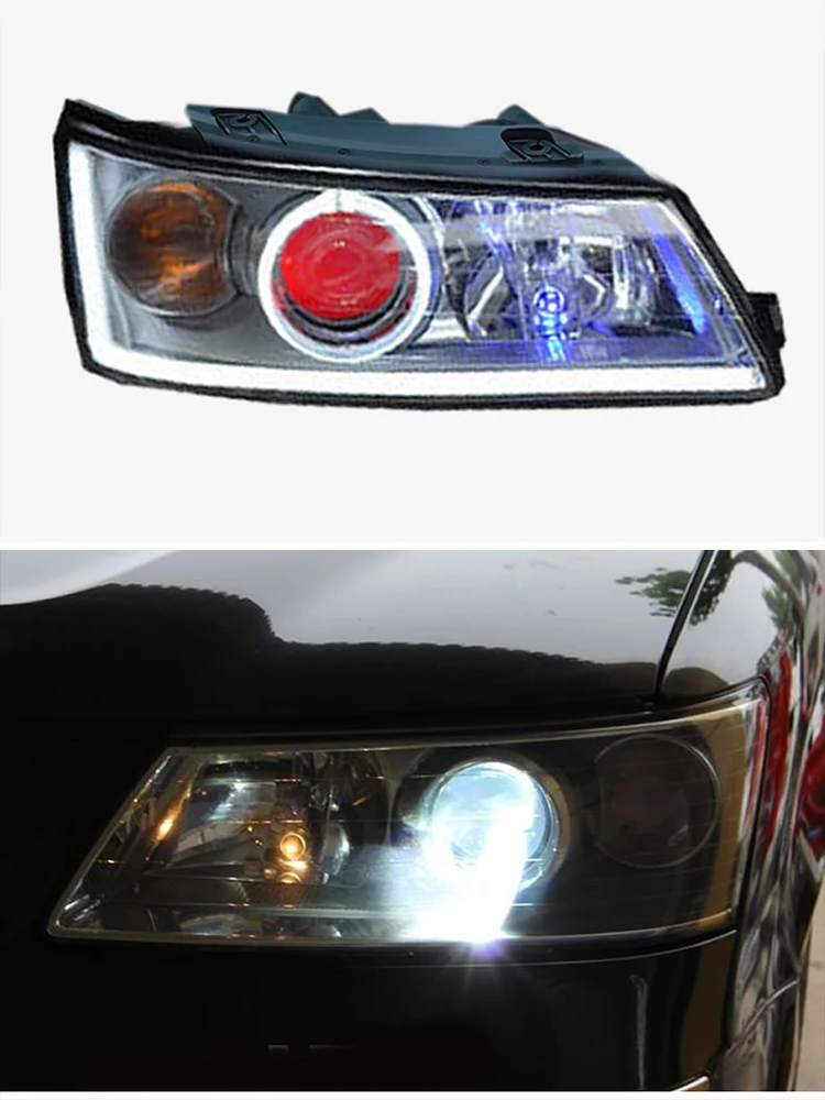 Customized Full LED Headlights for Hyu ndai SONATA NF 2005-2011 Bi-xenon Projector Lens Front Lamps With DRL
Customized Full LED Headlights for Hyu ndai SONATA NF 2005-2011 Bi-xenon Projector Lens Front Lamps With DRL