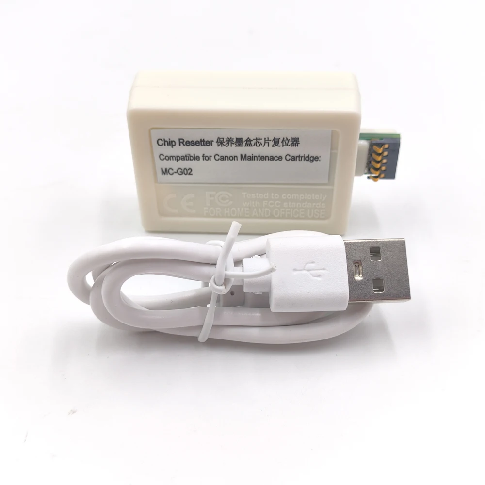 MC-G02 Maintenance Chip Resetter for CANON G1020 G2020 G3020 G3060 G1220 G2160 G2260 G3160 G3260 G540 G550 G570 G620 G640 G650
MC-G02 Maintenance Chip Resetter for CANON G1020 G2020 G3020 G3060 G1220 G2160 G2260 G3160 G3260 G540 G550 G570 G620 G640 G650