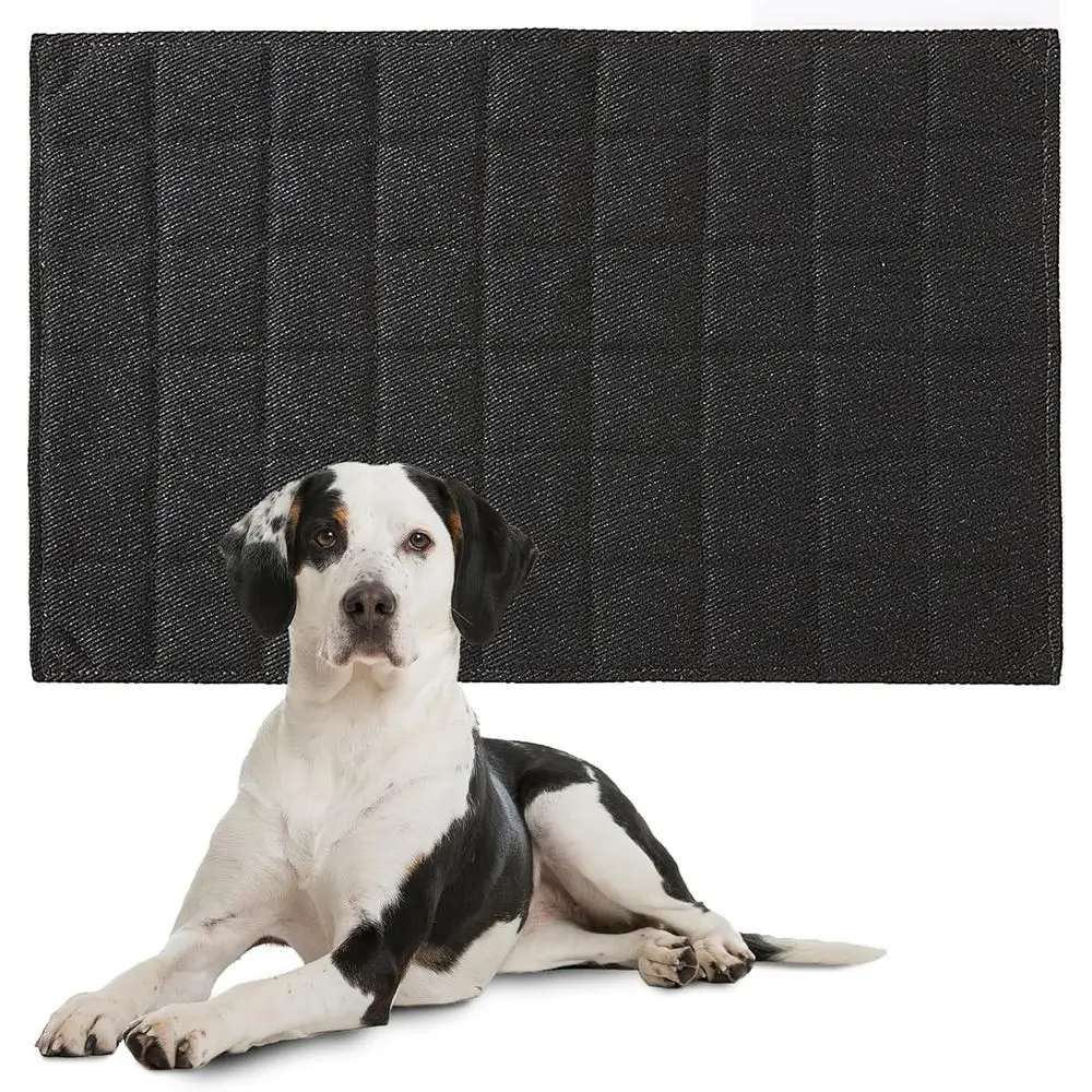 Коврик для собачьей клетки, 17x23, неразрушимый, для агрессивных грызунов, прочный, в клетку, для щенков и маленьких собак
Коврик для собачьей клетки, 17x23, неразрушимый, для агрессивных грызунов, прочный, в клетку, для щенков и маленьких собак