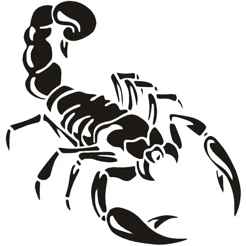 TXCT Personality Cute Scorpion Car Decal Car Styling Scratches Decorative Vinyl Decal Decal Car Accessories, 10cm
TXCT Personality Cute Scorpion Car Decal Car Styling Scratches Decorative Vinyl Decal Decal Car Accessories, 10cm