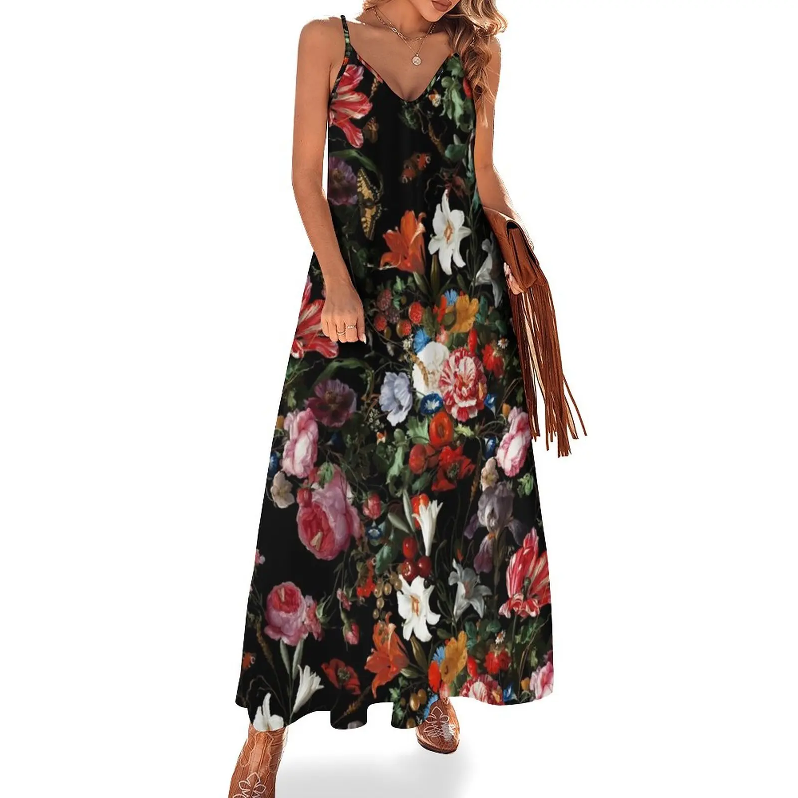 Dark Garden IV Sleeveless Dress women's clothing trend 2025 dresses for special events Dress
Dark Garden IV Sleeveless Dress women's clothing trend 2025 dresses for special events Dress