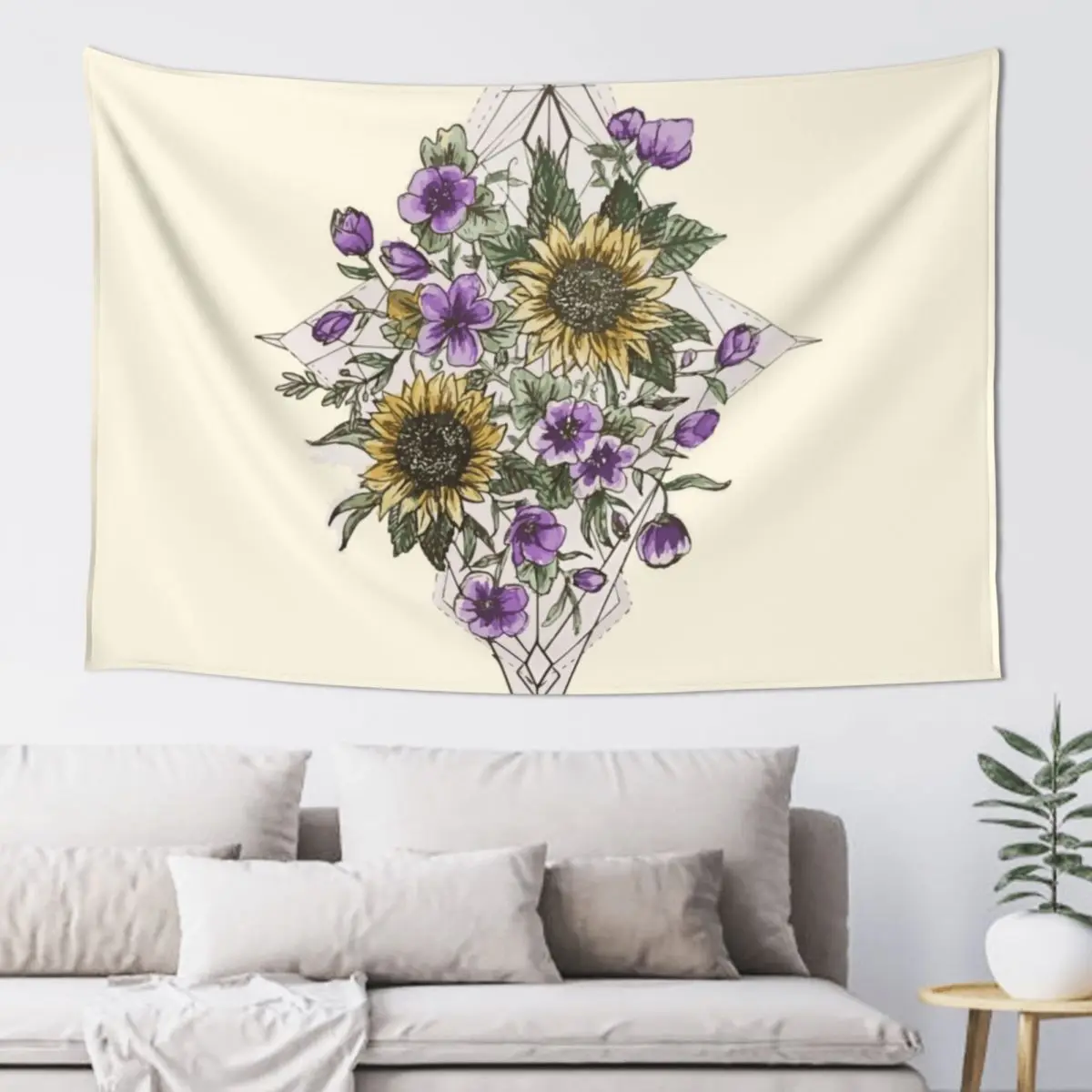 Geometric Sunflower Pattern Tapestry Room Decorating Aesthetic Decorative Wall Mural Tapestry
Geometric Sunflower Pattern Tapestry Room Decorating Aesthetic Decorative Wall Mural Tapestry