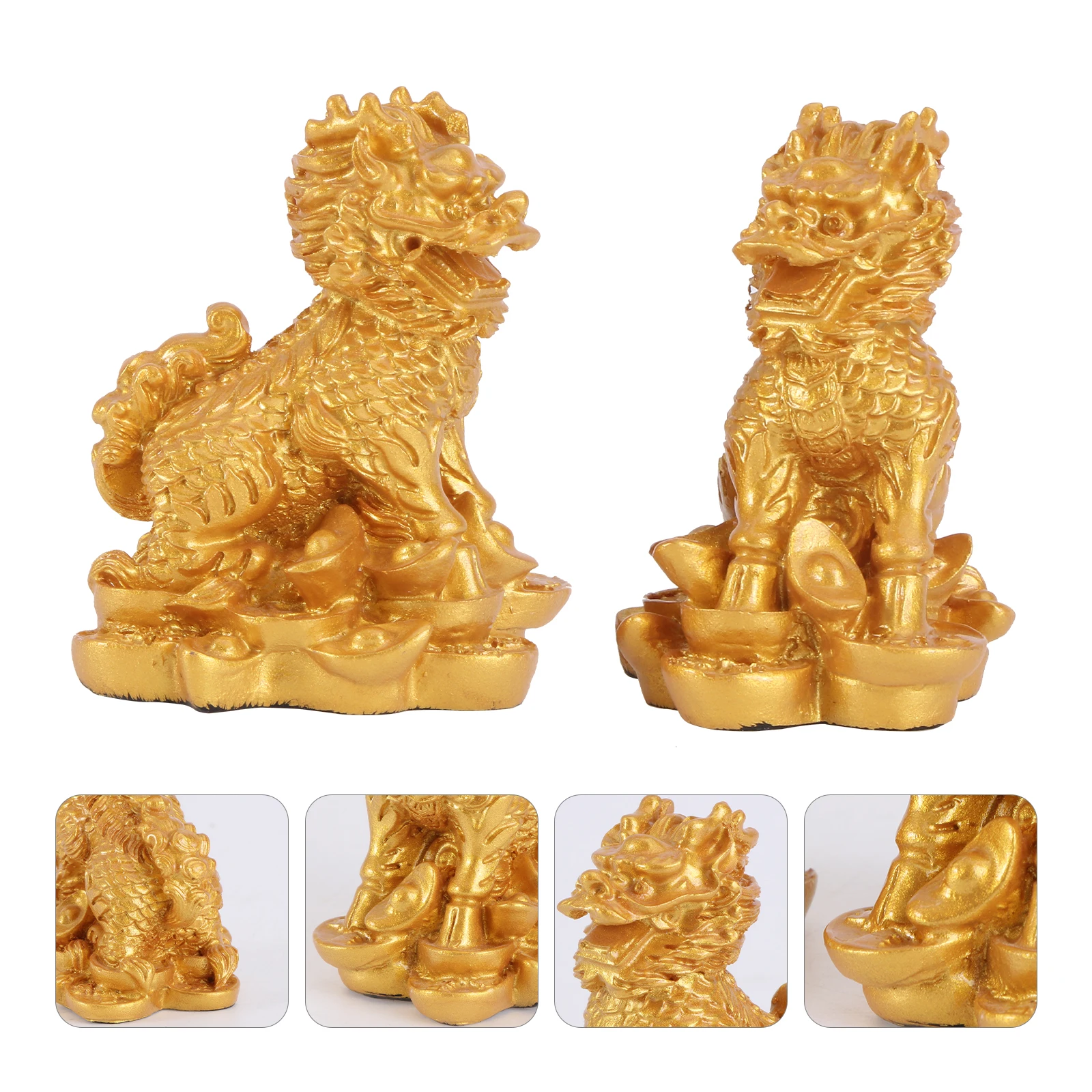 Resin Kylin Figurines Feng Shui Adornments Desktop Decorations Home Office Bedroom Living Room Auspicious Models Wealth
Resin Kylin Figurines Feng Shui Adornments Desktop Decorations Home Office Bedroom Living Room Auspicious Models Wealth