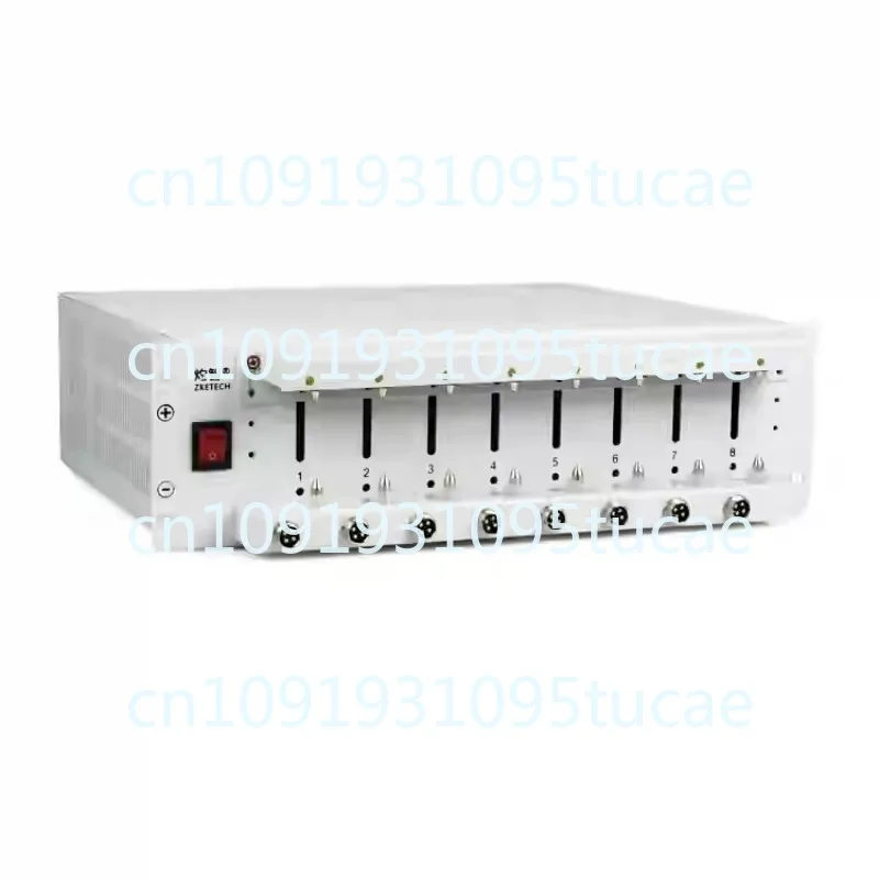 EBC-X 8-channel Battery Separation Cabinet, Ternary Iron Lithium 18650 Battery Capacity Tester 10A Cycle
EBC-X 8-channel Battery Separation Cabinet, Ternary Iron Lithium 18650 Battery Capacity Tester 10A Cycle