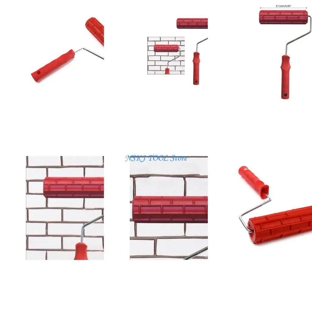 L8RC 7 дюймов валик для рисования резиновый строительный инструмент портативный цилиндр для тиснения штамп декоративная кисть
L8RC 7 дюймов валик для рисования резиновый строительный инструмент портативный цилиндр для тиснения штамп декоративная кисть