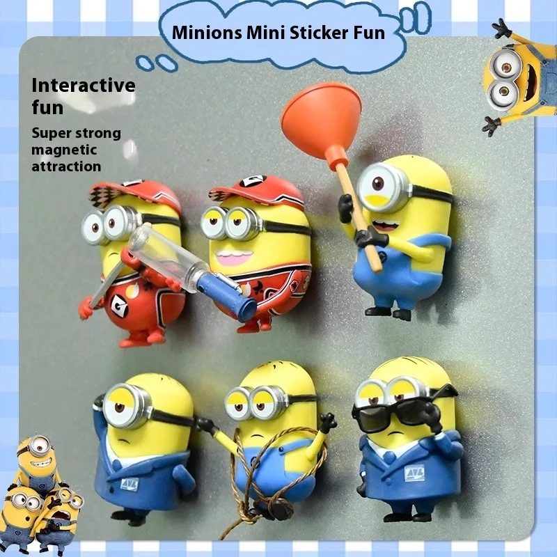 Магниты на холодильник серии Minions Dm4/стакан слепая коробка Happy Mini милая фигурка Коллекционные магнитные наклейки оптом
Магниты на холодильник серии Minions Dm4/стакан слепая коробка Happy Mini милая фигурка Коллекционные магнитные наклейки оптом