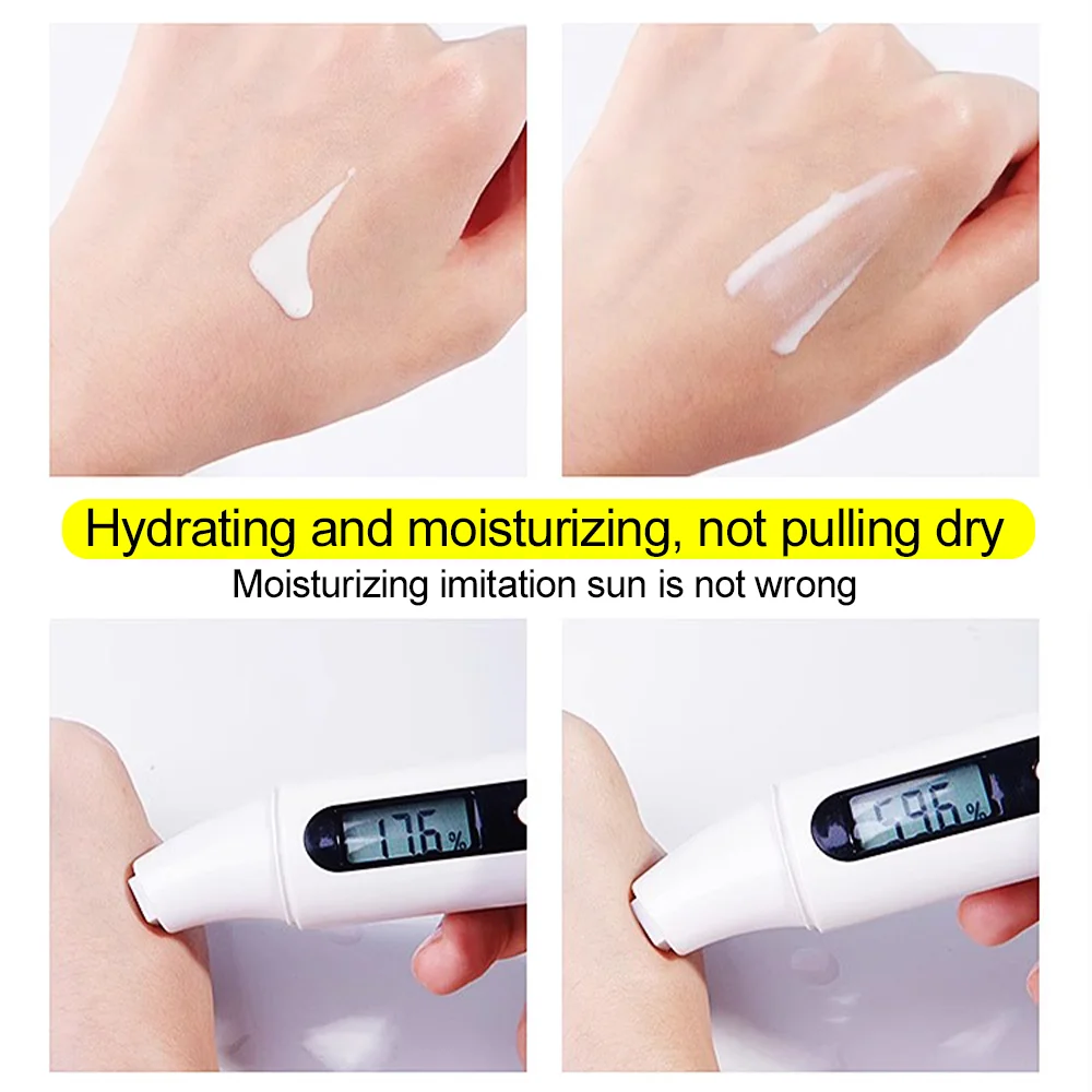 Cream Rich Watery Essence Sunscreen Cream Isolation Lotion Gel for Men And Women
Cream Rich Watery Essence Sunscreen Cream Isolation Lotion Gel for Men And Women