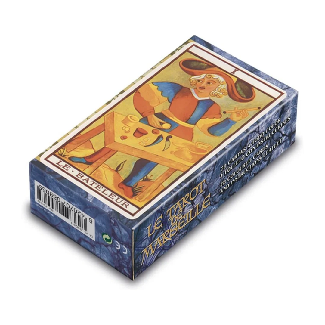 Spanish-Style Retro Tarot Card Set, Classic Board Game Cards, Leisure Party Divination Tool, Suitable for Adult Collection and Entertainment, Ideal for Gift-Giving and Personal Use
Spanish-Style Retro Tarot Card Set, Classic Board Game Cards, Leisure Party Divination Tool, Suitable for Adult Collection and Entertainment, Ideal for Gift-Giving and Personal Use