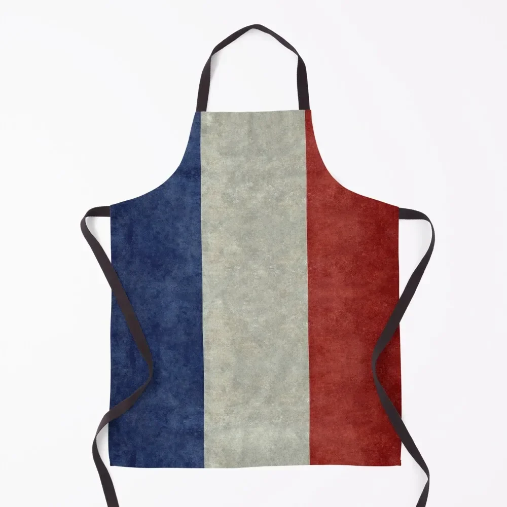 Flag of France, vintage retro style Apron Chef Uniform Woman New year's Men's Kitchen Apron
Flag of France, vintage retro style Apron Chef Uniform Woman New year's Men's Kitchen Apron