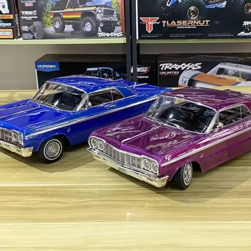 New In Stock Redcat Sixtyfour 1/10 Remote Control Retro Car American Muscle Sports Car Model Collectible Toy Children Gift
New In Stock Redcat Sixtyfour 1/10 Remote Control Retro Car American Muscle Sports Car Model Collectible Toy Children Gift