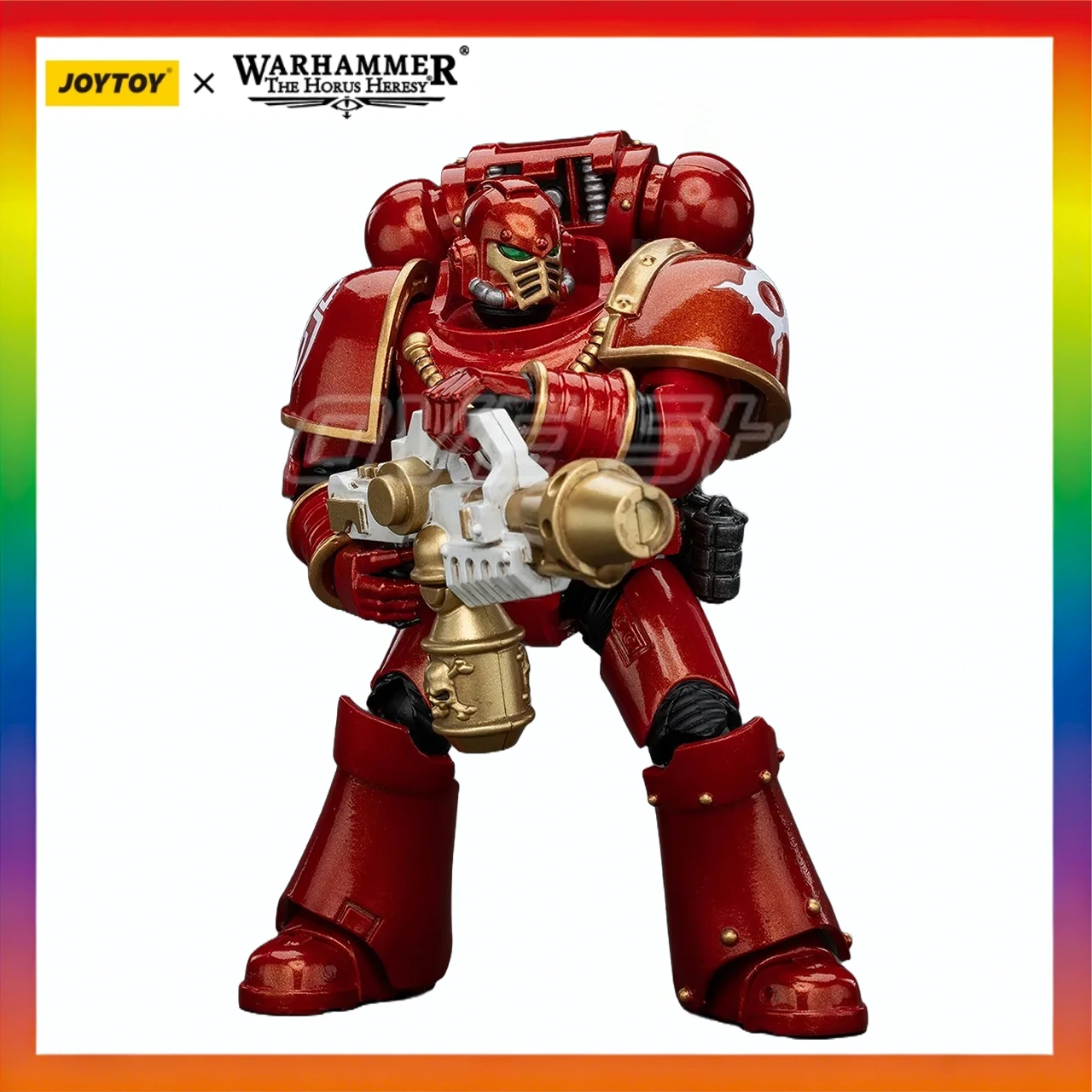 In Stock Original JOYTOY 40K Thousand SonsLegion MK IVTactical SquadLegionary 2 1/18 Action Figure Model Toys Gift
In Stock Original JOYTOY 40K Thousand SonsLegion MK IVTactical SquadLegionary 2 1/18 Action Figure Model Toys Gift