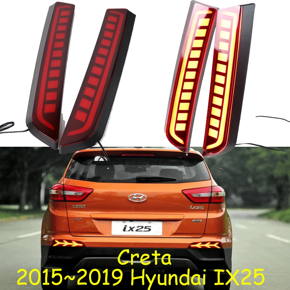 1 комплект автомобильного Стайлинг для задних фонарей Hyundai Creta IX25, задний фонарь 2015 ~ 2019y, задний фонарь для Toyota IX25 Creta, светодиодный задний фонарь
1 комплект автомобильного Стайлинг для задних фонарей Hyundai Creta IX25, задний фонарь 2015 ~ 2019y, задний фонарь для Toyota IX25 Creta, светодиодный задний фонарь