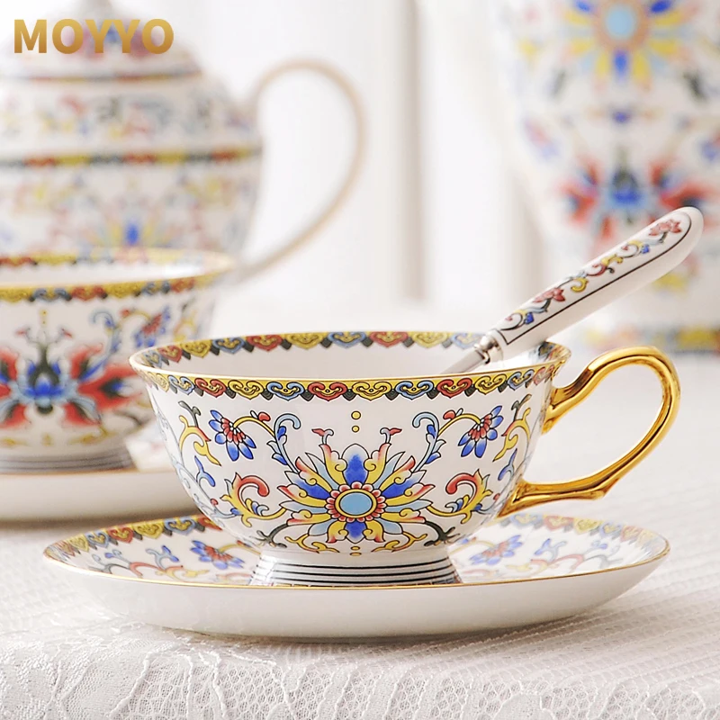 Luxury Ceramic Coffee Cup Pattern Bone China Reusable Modern Kitchen Milk Tea Coffee Mug With Spoon Gift Taza Cafe Drinkware
Luxury Ceramic Coffee Cup Pattern Bone China Reusable Modern Kitchen Milk Tea Coffee Mug With Spoon Gift Taza Cafe Drinkware
