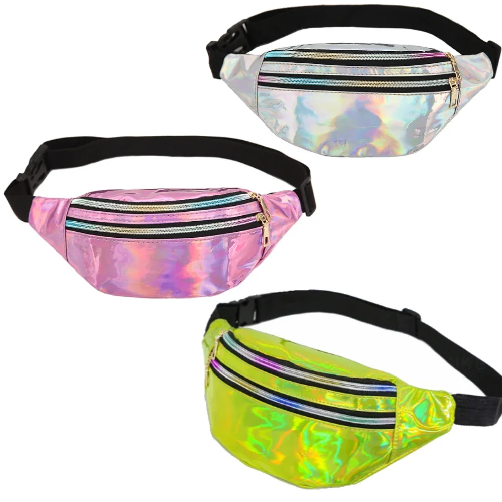 Модная голографическая поясная сумка-бананка для женщин и мужчин, для вечеринок, путешествий, пляжа, с лазерным эффектом, на пояс, на молнии
Модная голографическая поясная сумка-бананка для женщин и мужчин, для вечеринок, путешествий, пляжа, с лазерным эффектом, на пояс, на молнии
