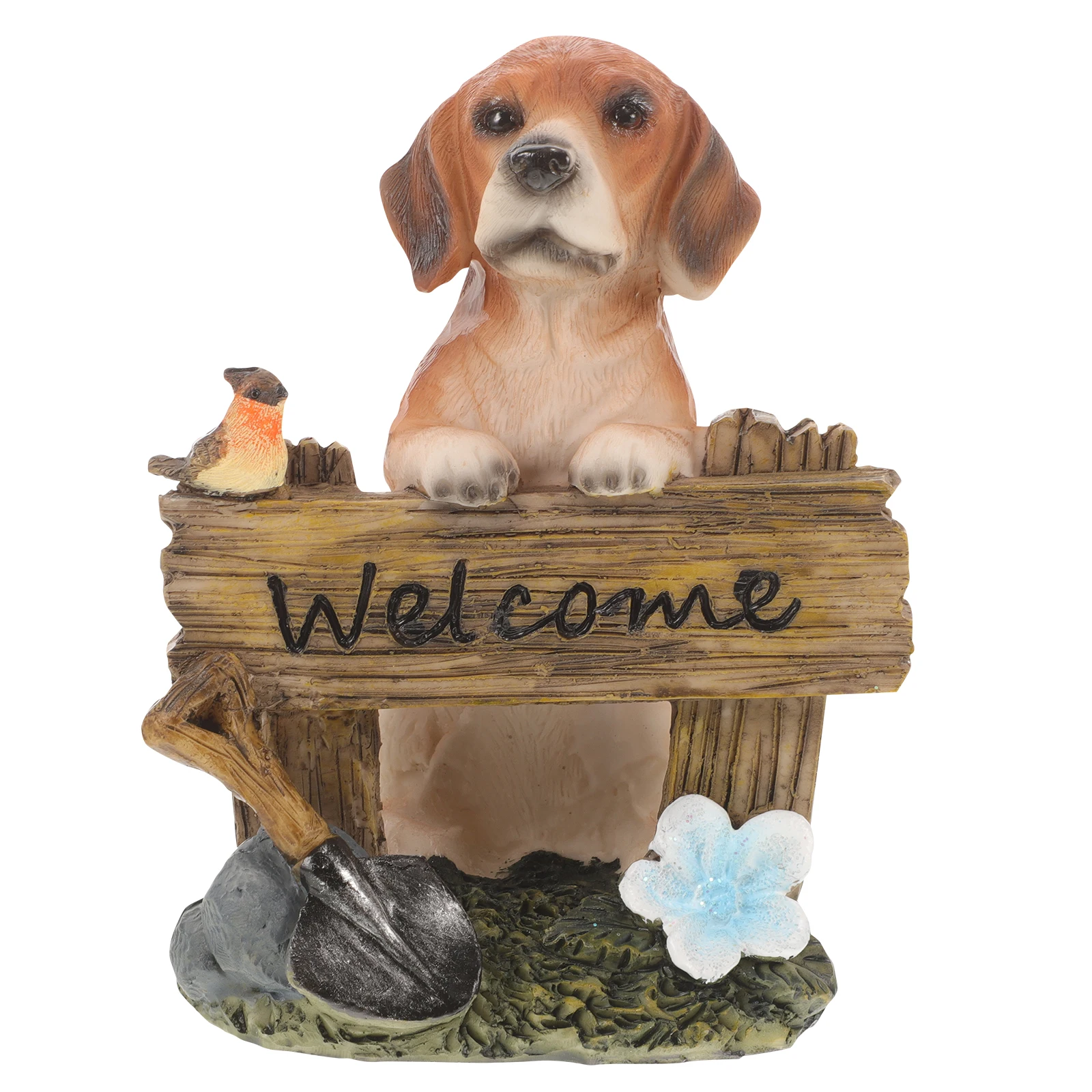 Small Dog Statue Resin Puppy Figurine Garden Decoration Durable SmoothAnimal Figure Home Adornment Dog Decorations
Small Dog Statue Resin Puppy Figurine Garden Decoration Durable SmoothAnimal Figure Home Adornment Dog Decorations