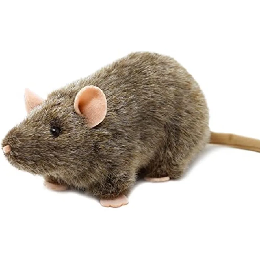 Reuben The Rat - 7 Inch Stuffed Animal Plush Mouse
Reuben The Rat - 7 Inch Stuffed Animal Plush Mouse