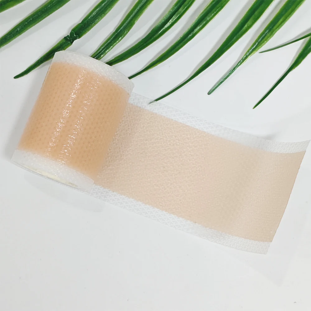 4cm×0.5m thin breathable anti-slip silicone strip, ideal to fasten knots and mend lace wigs
4cm×0.5m thin breathable anti-slip silicone strip, ideal to fasten knots and mend lace wigs