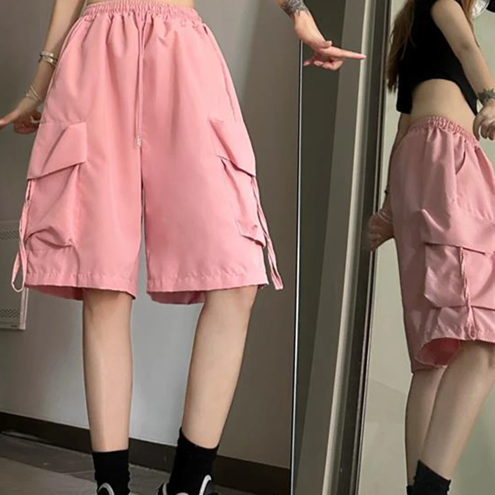 Cargo Pockets Casual Workwear Casual Outfits Slightly Elastic Material Solid Color Design For Casual Occasions
Cargo Pockets Casual Workwear Casual Outfits Slightly Elastic Material Solid Color Design For Casual Occasions