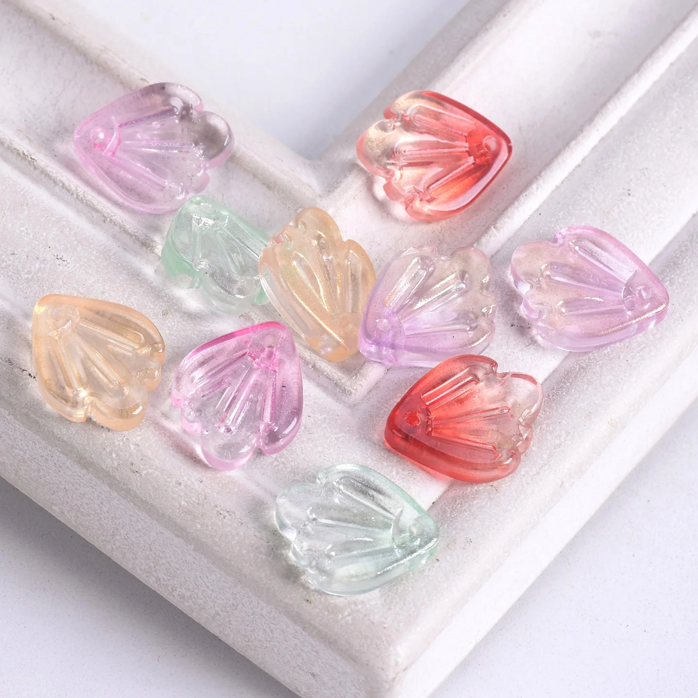 20pcs Petal Shape 16x13mm Crystal Glass Loose Crafts Beads Top Drilled Pendants For Jewelry Making DIY
20pcs Petal Shape 16x13mm Crystal Glass Loose Crafts Beads Top Drilled Pendants For Jewelry Making DIY
