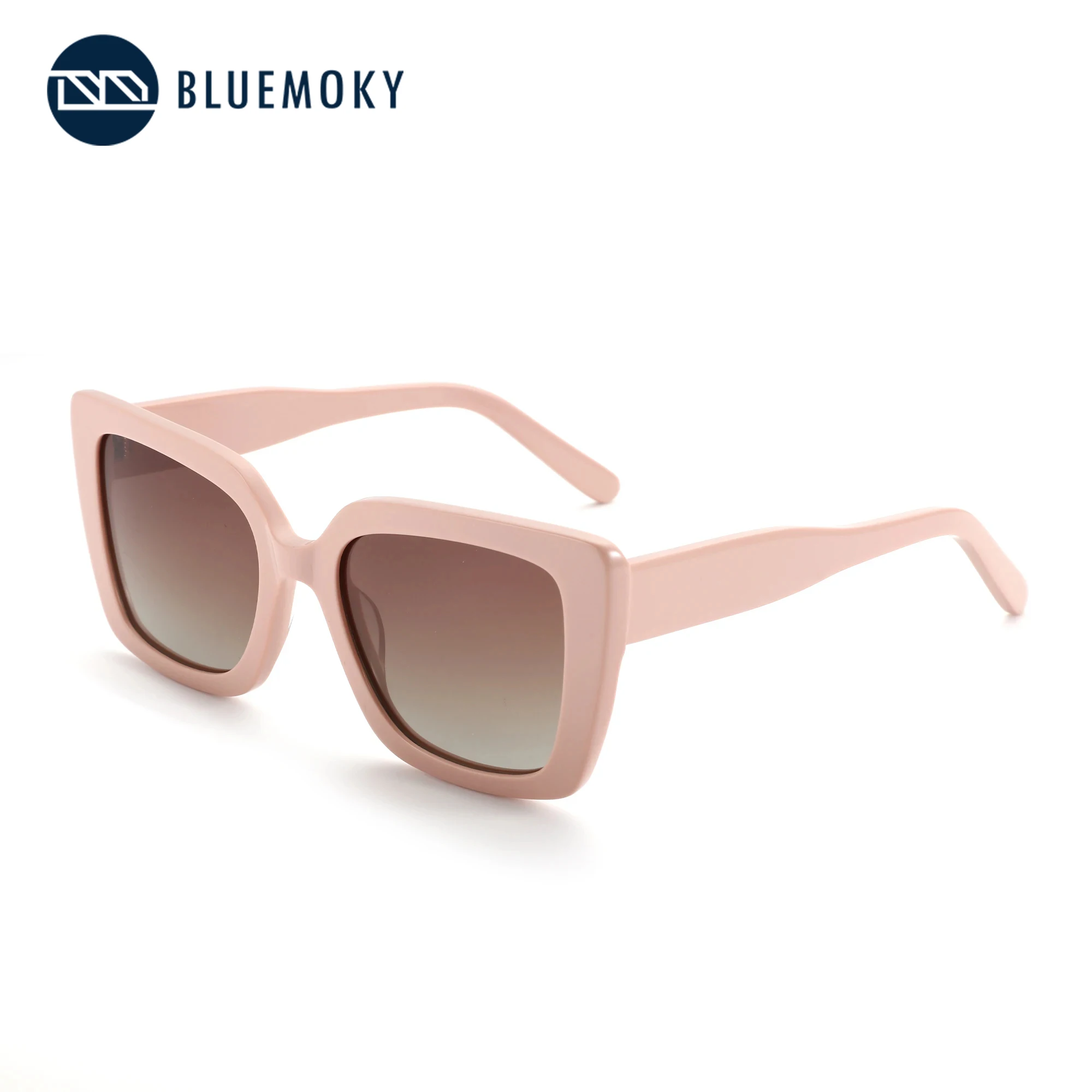 BLUEMOKY Trendy Square Polarized Sunglasses Women Thick Frame UV400 Protection Acetate Sun Glasses for Ladies Shopping Gift
BLUEMOKY Trendy Square Polarized Sunglasses Women Thick Frame UV400 Protection Acetate Sun Glasses for Ladies Shopping Gift