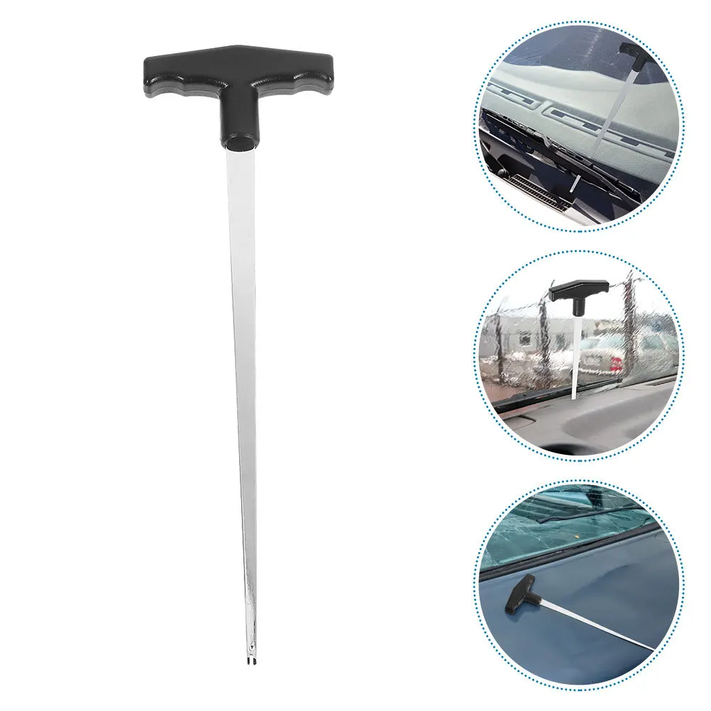 T-Type Extended Steel Wire Threading Device Automotive Repair Wire Feeder Windscreen Cable Lead Tool Car Repair Threading Device
T-Type Extended Steel Wire Threading Device Automotive Repair Wire Feeder Windscreen Cable Lead Tool Car Repair Threading Device