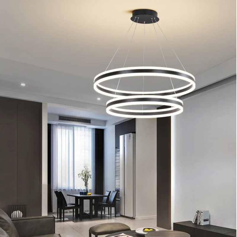 Modern Lamp Luxury Minimalist Living Room Circular LED Pendant Light Dining Room Bedroom Creative Decorative Lighting Fixtures
Modern Lamp Luxury Minimalist Living Room Circular LED Pendant Light Dining Room Bedroom Creative Decorative Lighting Fixtures