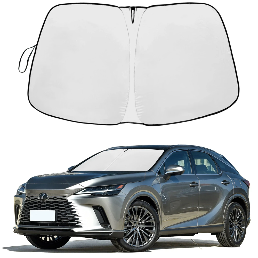 Для Lexus RX350 RX350L RX450h 2016-2024 гг. Солнцезащитный козырек на лобовое стекло автомобиля, козырек от солнца на переднее окно, аксессуары для защиты от ультрафиолета
Для Lexus RX350 RX350L RX450h 2016-2024 гг. Солнцезащитный козырек на лобовое стекло автомобиля, козырек от солнца на переднее окно, аксессуары для защиты от ультрафиолета