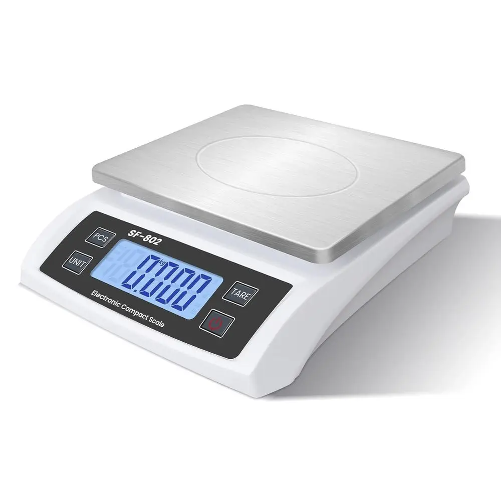 Digital Kitchen Scale 30kg/66lb Large Food Scale with LCD Display Counting Scales
Digital Kitchen Scale 30kg/66lb Large Food Scale with LCD Display Counting Scales