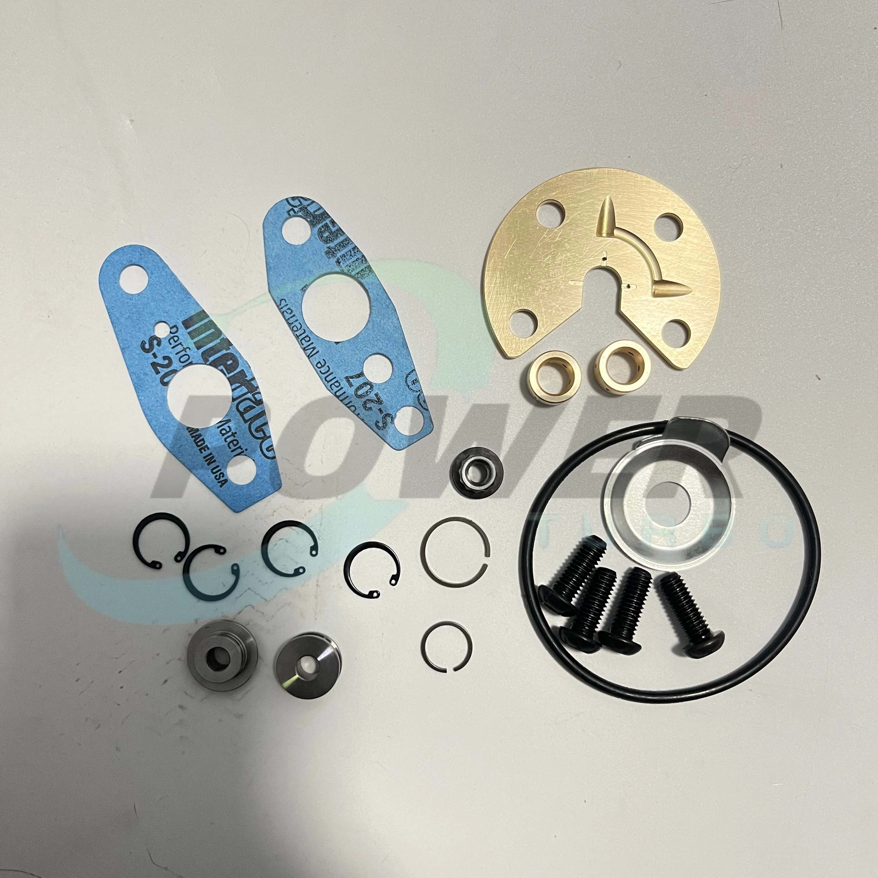 Turbo Repair Kit for CT16 17201-30080 17201-0L030 Toyota Hiace / Hilux New 2KD-FTV 2KD2.5L D4D
Turbo Repair Kit for CT16 17201-30080 17201-0L030 Toyota Hiace / Hilux New 2KD-FTV 2KD2.5L D4D