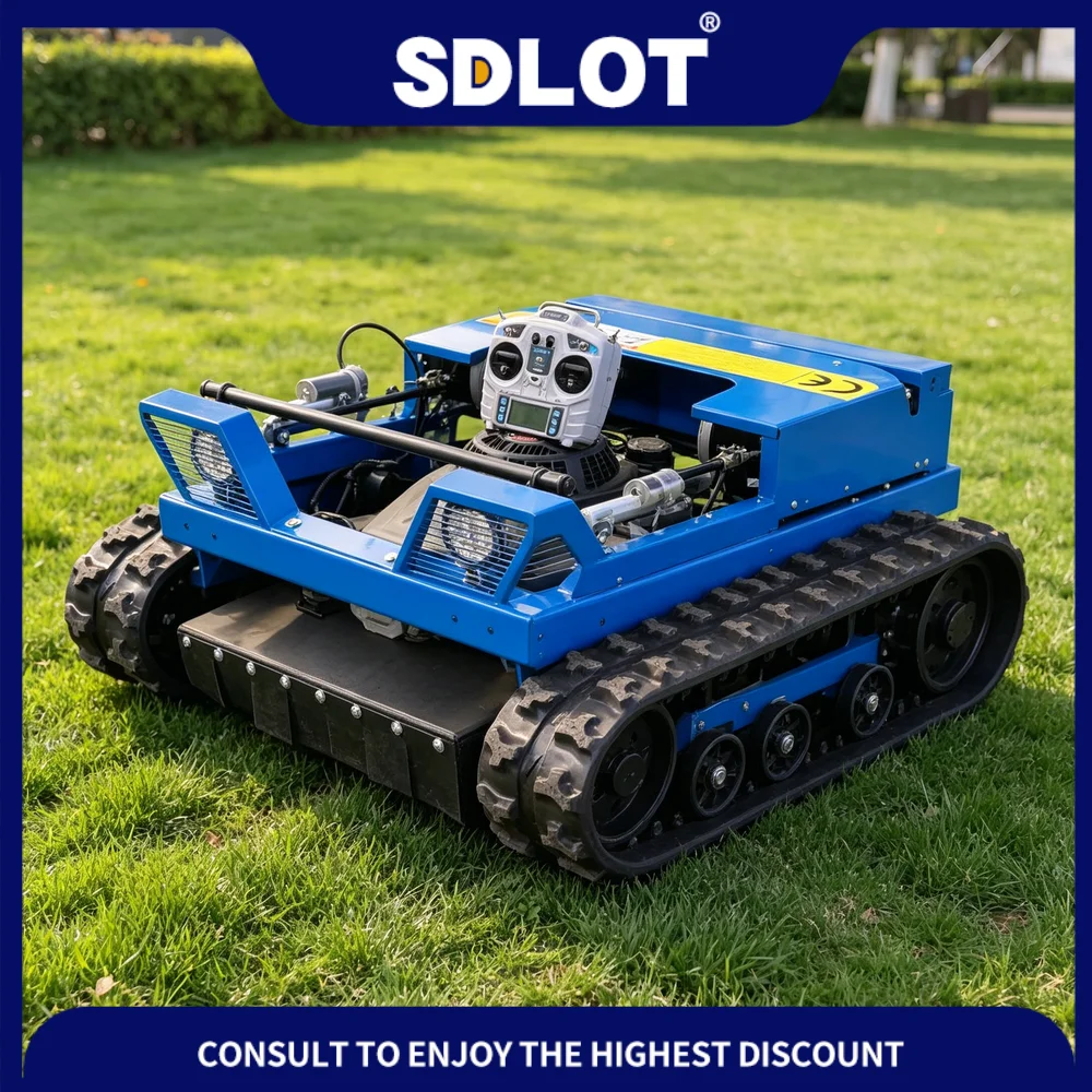 Precision Control Remote Control Lawn Mower Customizable Product for Uneven Ground Hillside Efficient Cutting for Farm Use
Precision Control Remote Control Lawn Mower Customizable Product for Uneven Ground Hillside Efficient Cutting for Farm Use