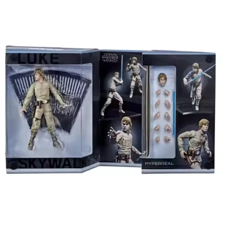 New Original Hasbro Star Wars The Black Series Luke Skywalker Action Figure Model Toys Gift
New Original Hasbro Star Wars The Black Series Luke Skywalker Action Figure Model Toys Gift